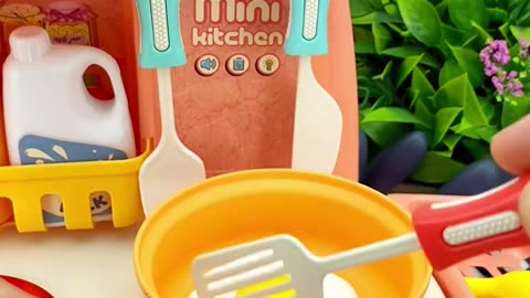 Satisfying with Unboxing & Review Miniature Kitchen Set Toys Cooking Video _ ASMR Videos no music