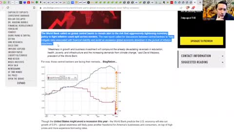 WORLD BANK: GLOBAL RECESSION! - GLOBALISTS PLOT ECONOMIC COLLAPSE! - WHAT YOU NEED TO KNOW!