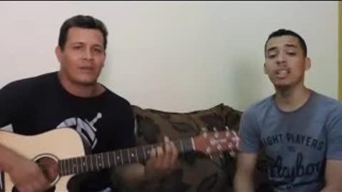 SÓ DA VOCÊ NA MINHA VIDA - COVER - WAGNER E MARCELO