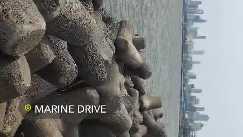 Marine drive mumbai | beautiful place in mumbai| awesome view 😍