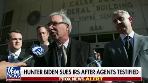 Hunter Biden Sues IRS After Whistleblowers Reveal He Was Given Sweetheart Deal for Not Paying Taxes