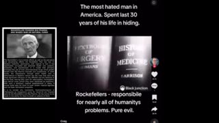 The Rockefeller Agenda With Big Pharma