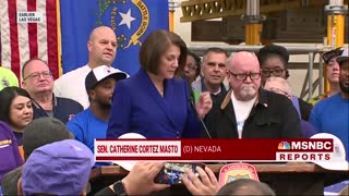 Addressing naysayers, Catherine Cortez Masto celebrates victory in Nevada Senate race