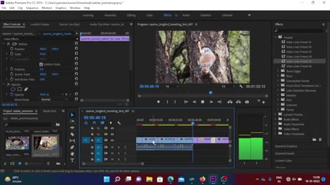 Adobe Premiere Pro – How to use Wipe Line transitions