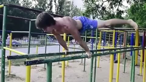 PEOPLE REACTING TO POWER Gym,Calisthenics