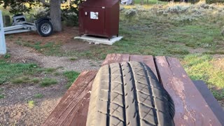 Trailer tire issue