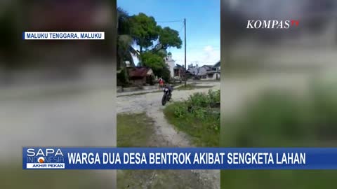 Warga Antar Dua Desa di Kecamatan Kei Besar Bentrok Akibat Sengketa Lahan