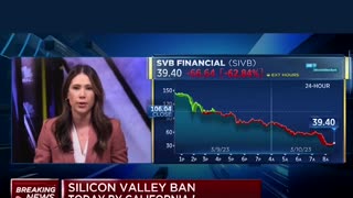 Financial regulators have closed Silicon Valley Bank...