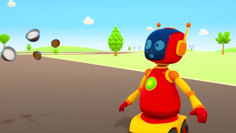 Full episodes of Car cartoons & Leo the Truck. Learn shapes with toy street vehicles for kids.