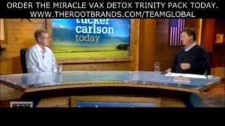 Tucker Carlson Interviews Ed Dowd THE SHOCKING FACTS BEHIND THE VAXX