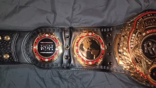ROH championship replica comparison video