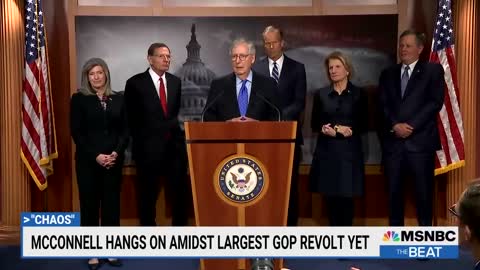 GOP ‘Chaos’: MAGA Hits McConnell After ‘Loser’ Trump Disappoints In Midterms