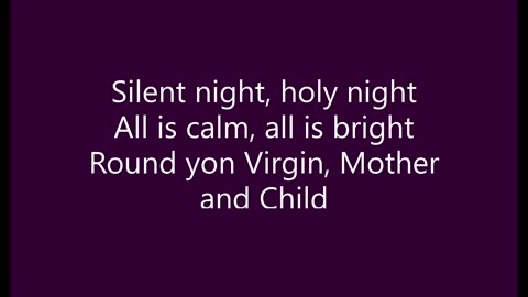 Silent Night (lyrics)