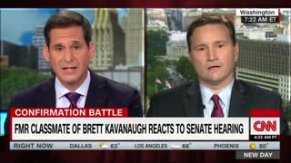 Kavanaugh's friend leaves CNN host speechless