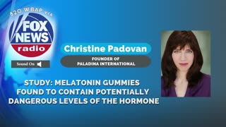 WBAP Dallas FOX News talk radio: Toxic levels of melatonin in gummies