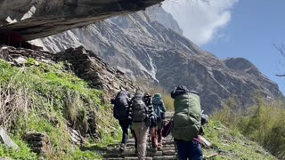 Annapurna Base camp treak