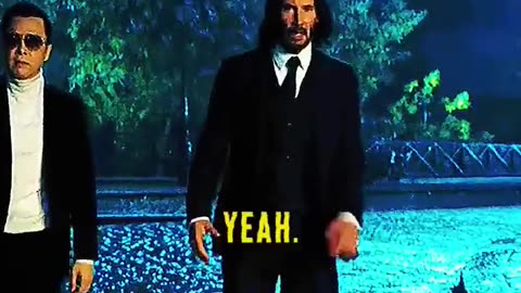 John Wick 4 Nothing Personal John #shorts #johnwick #viralvideo #keanureeves #viralshorts