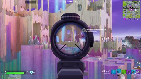 Deal Damage to Opponents With a Marksman Rifle From at Least 75m Away - Fortnite Quests