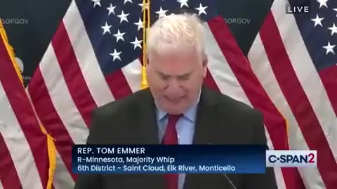 Congressman Tom Emmer from Minnesota introduces a bill to ban the Federal Reserve ...