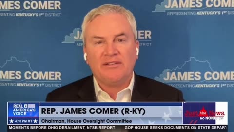 Rep. James Comer: Biden Crime Family investigation is making headway
