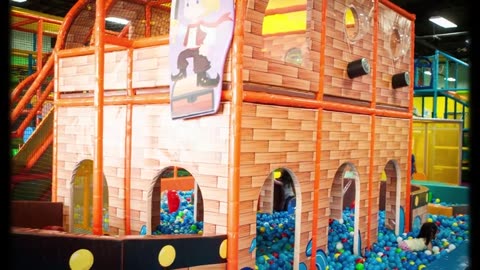 Kids Indoor Playground Equipment | Indoorplaygroundsinternational.com