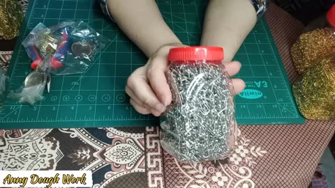 Handmade Decoration with clay work video tutorial..!!!