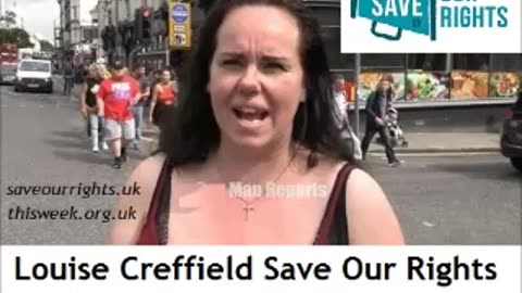 Louise Creffield: Co-op Close Save Our Rights Bank Account, Civil Liberties Pressure Group CANCELLED