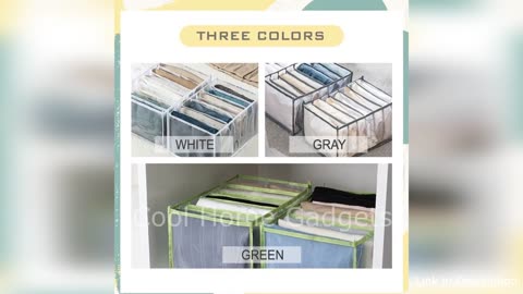 Wardrobe+Clothes+Organizer+Review+2021+-+Simple+and+Convenient