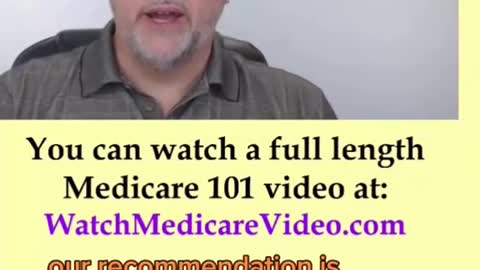 Episode 10 - Still working at age 65 - A good option is Medicare and a Medicare Supplement policy