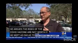 Lee County Florida county votes to ban the COVID-19 _vaccine_ Bioweapons
