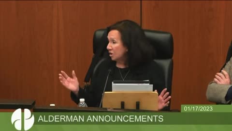 City Council Alderman Shuts Down Attendee Who Claimed Gays Against Groomers Is ‘A Hate Group’