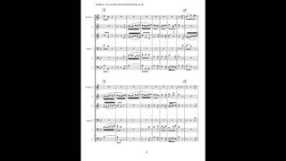 J.S. Bach – Motet: “Der Geist hilft unser Schwachheit auf” - Double Brass Choir