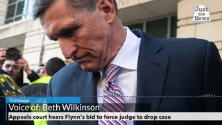 Lawyer for Flynn judge says there's 'no reason' to think the court won't eventually dismiss the case