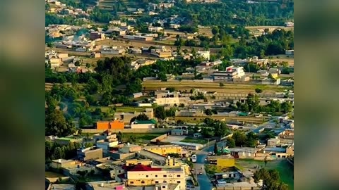 Beautiful City of KPK Pakistan