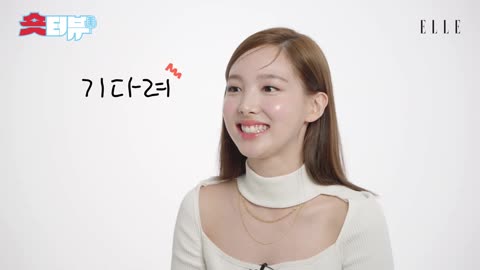 Nayeon interview w ELLE (Twice)