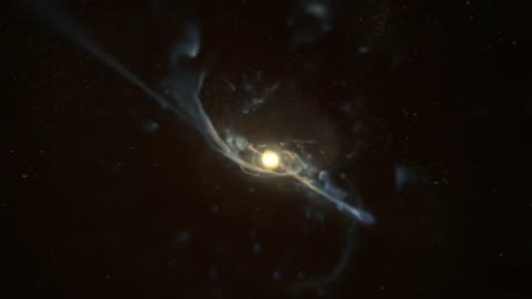 Chaos Unleashed: James Webb's Galaxy Collision Spectacular