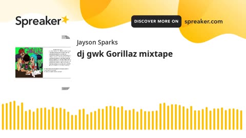 dj gwk gorillaz mixtape