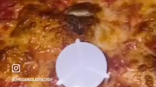 PIZZA FROM A RESTAURANT (genuine Italian)