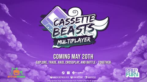 Cassette Beasts - Official Multiplayer Date Announcement Trailer