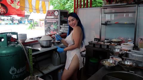 Street food in thailand