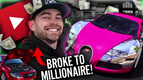 How He Went From Being Homeless To Becoming A Millionaire