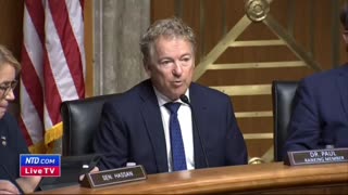 Senator Rand Paul opening statement