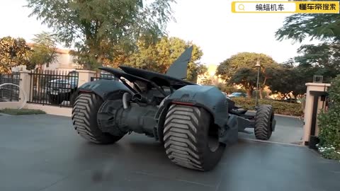 The latest 2023 Batbike