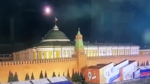 Drone Explodes Over Putin's Office In Kremlin, Russia Blames Ukraine