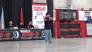 2016 World Freestyle Round Up - Semi-Finals Introduction by Russ Howell