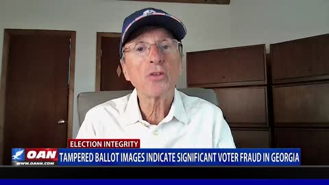 Tampered ballot images indicate significant voter fraud in Ga.