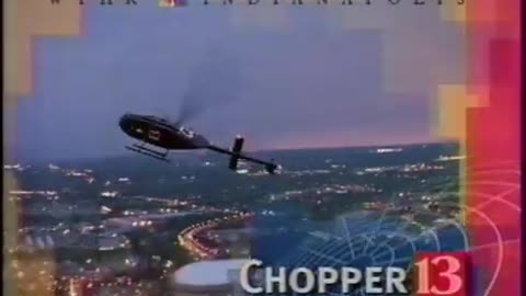 February 7, 1998 - Promo for 'Chopper 13' in Indianapolis