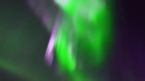 Auroras Over The Arctic Circle