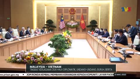 MALAYSIA - VIETNAM | Tingkat Kerjasama Dua Hala Diplomatik, Undang-Undang, Buruh, Berita