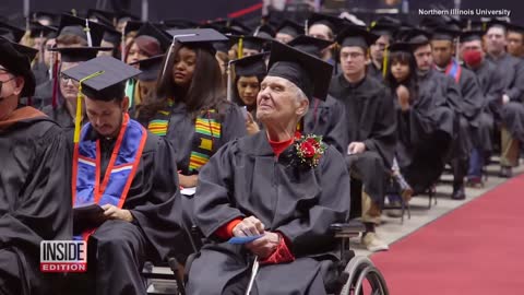 90-Year-Old Great Grandmother Graduates College